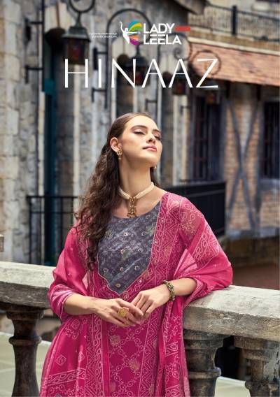 Hinaaz By Lady Leela Designer Festive Wear Ready To Wear Salwar Kameez Collection